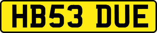 HB53DUE