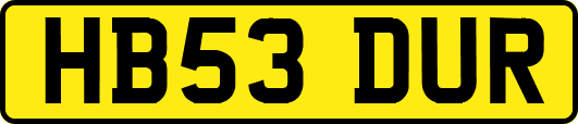 HB53DUR