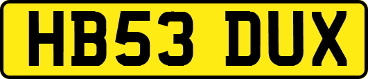 HB53DUX