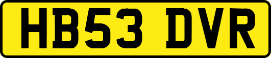 HB53DVR