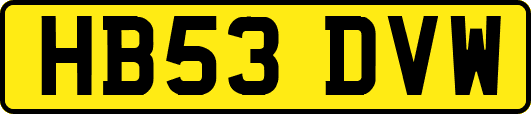 HB53DVW