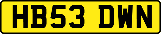HB53DWN