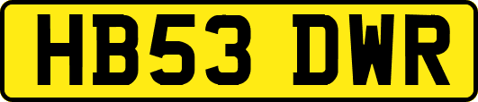 HB53DWR