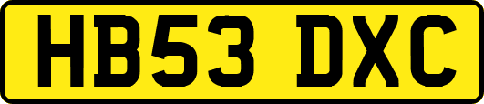 HB53DXC