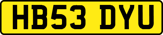 HB53DYU