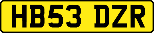 HB53DZR