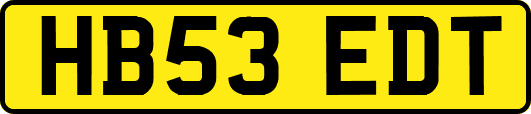 HB53EDT