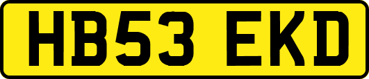 HB53EKD