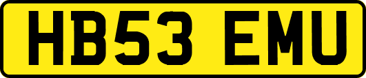 HB53EMU