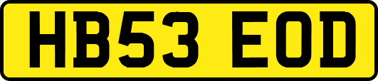 HB53EOD