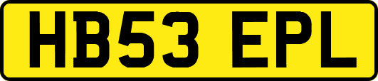 HB53EPL