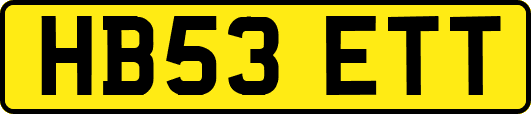 HB53ETT