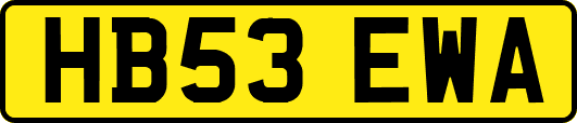 HB53EWA