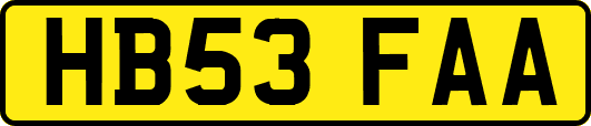 HB53FAA