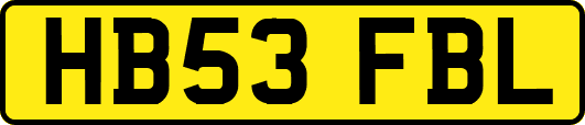 HB53FBL