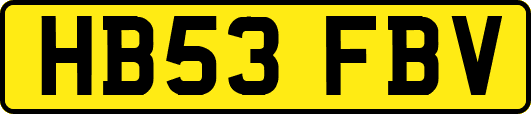 HB53FBV