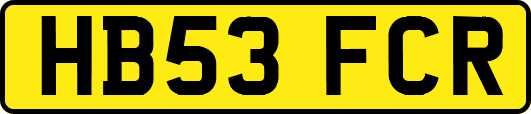 HB53FCR