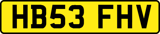 HB53FHV