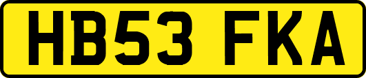 HB53FKA