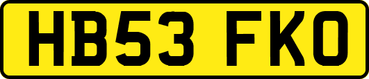 HB53FKO