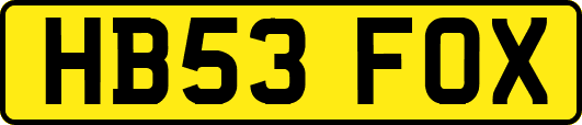 HB53FOX