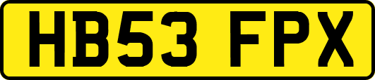 HB53FPX