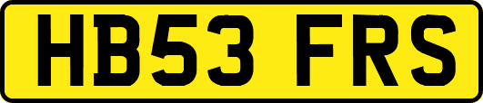 HB53FRS