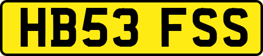 HB53FSS