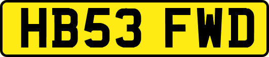 HB53FWD