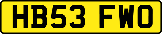 HB53FWO