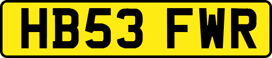 HB53FWR
