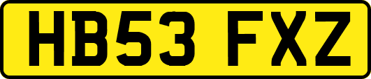 HB53FXZ