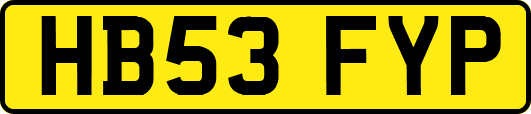 HB53FYP