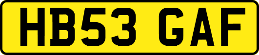 HB53GAF