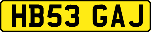 HB53GAJ