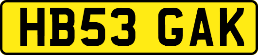 HB53GAK