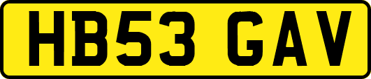 HB53GAV