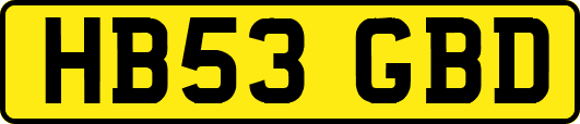 HB53GBD
