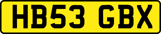 HB53GBX