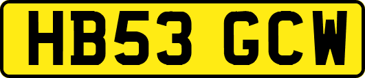 HB53GCW