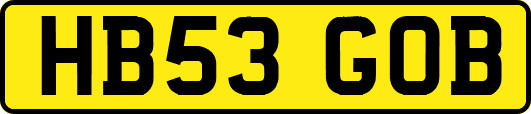 HB53GOB