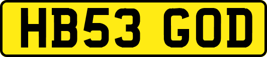 HB53GOD