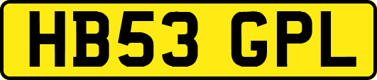 HB53GPL