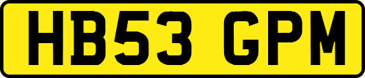HB53GPM