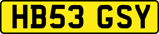 HB53GSY
