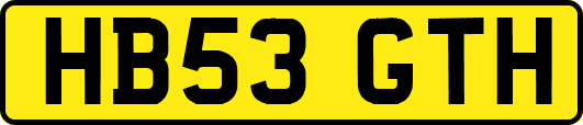 HB53GTH