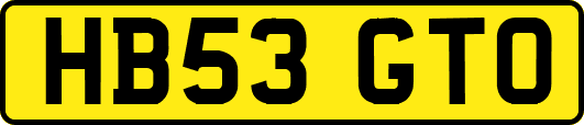 HB53GTO
