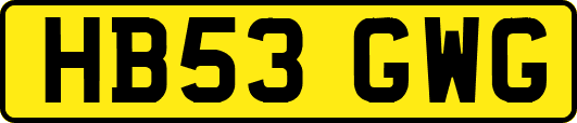 HB53GWG