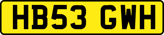 HB53GWH