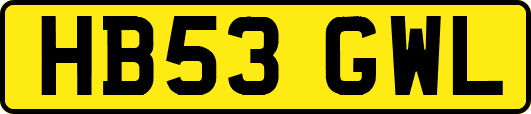 HB53GWL